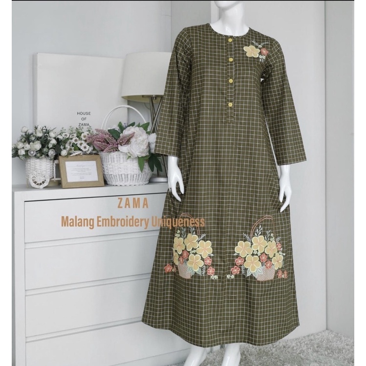 Zama Homewear Bordir Malang