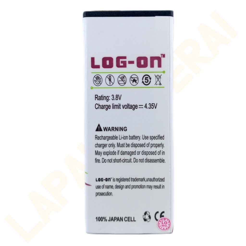 LOG - ON Advan I45 4G LTE Baterai Double IC Protection Battery Batre