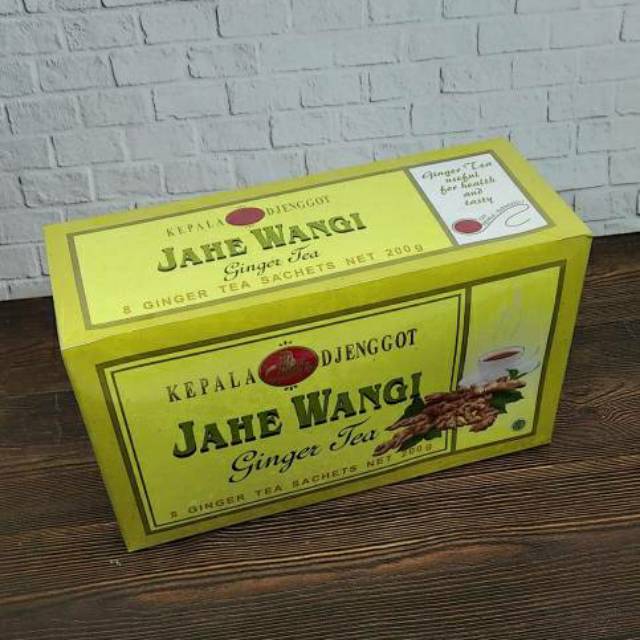 

JAHE WANGI GINGER TEA