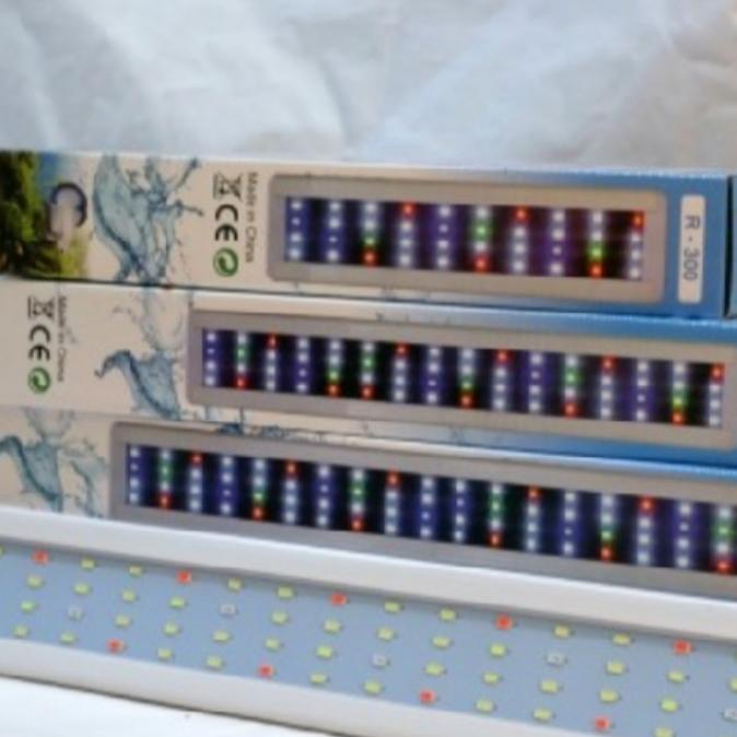 Lampu aquarium aquascape LED RGB 80 cm Kandila S800