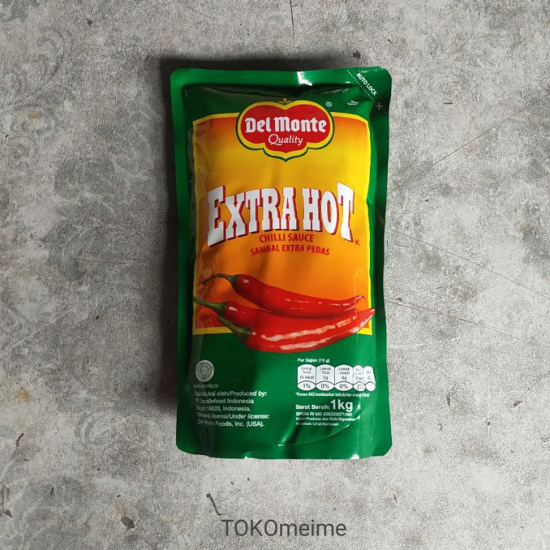 

DELMONTE EXTRA HOT 1kg