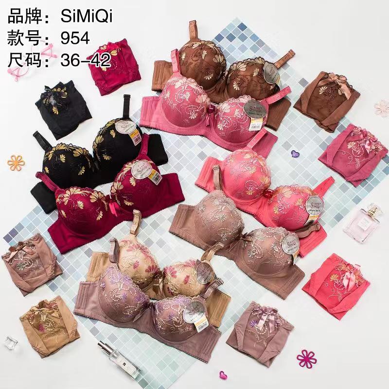 SIMIQI SET BRA CELANA DALAM 954 | SETELAN DALAMAN SIZE 36.38.40.42