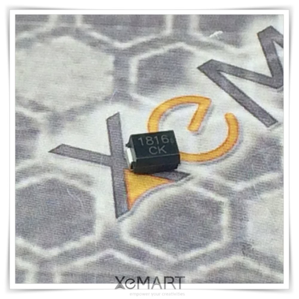 TVS Diode P6SMB36CA ESD Suppressor 600W 36V Bidirectional Dioda Marking 1816 DO214AA SMB SMD