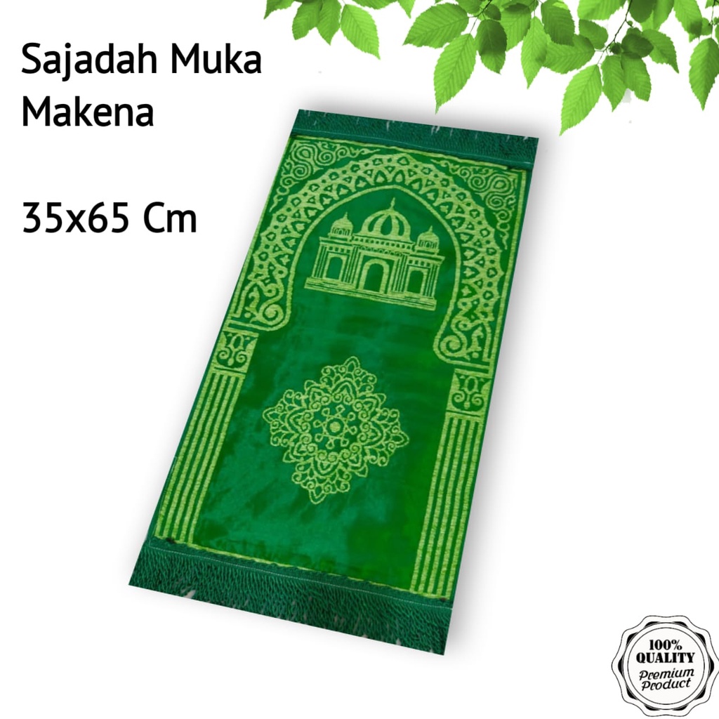 Sajadah Muka Turkey Premium Rumbai Bahan Beludru/Harga Grosir/Kameh.co