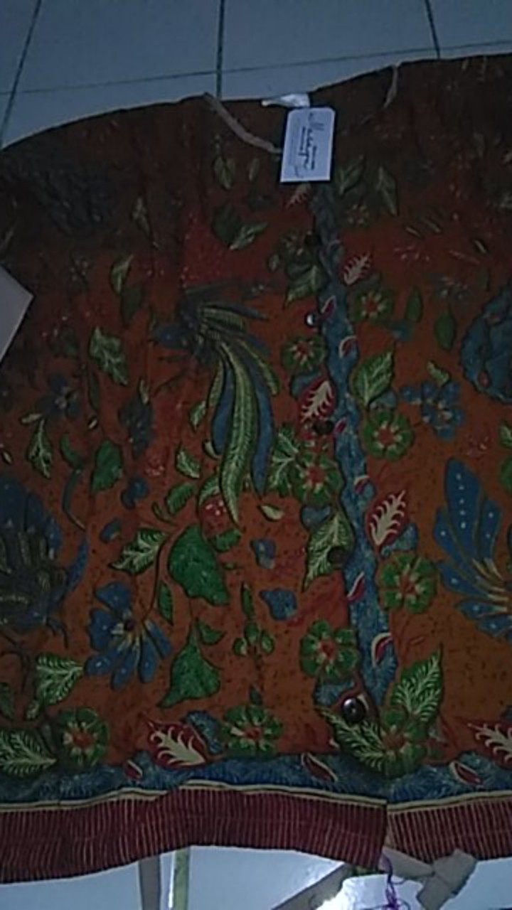 Atasan Batik, Ori Batik Colet Solo