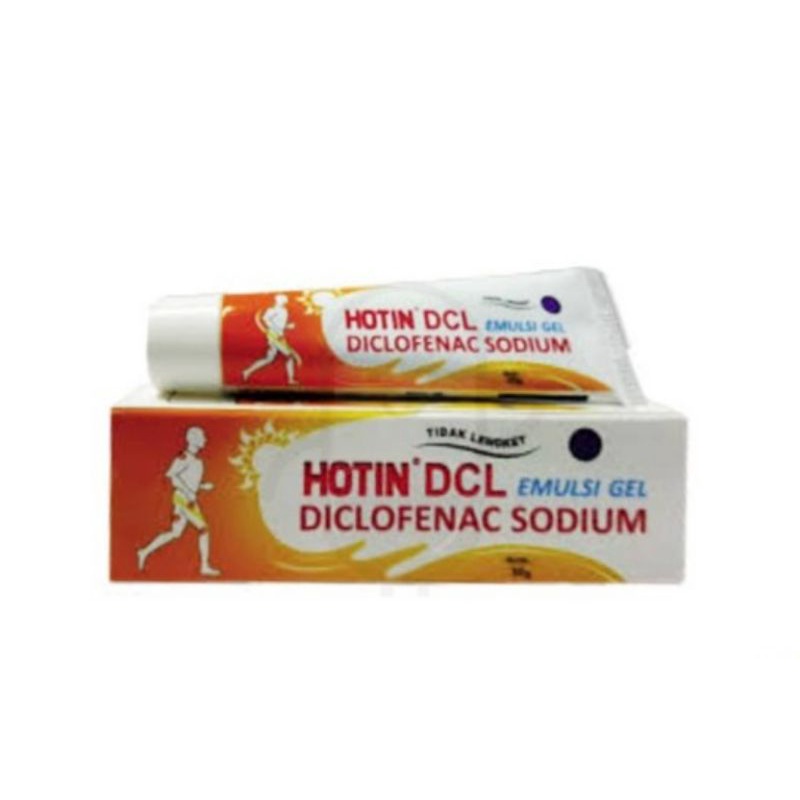 HOT IN CREAM DCL EMUL GEL 60 GR