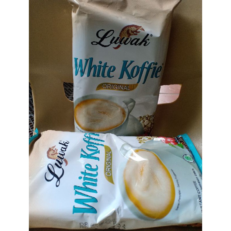 

luwak white coffe