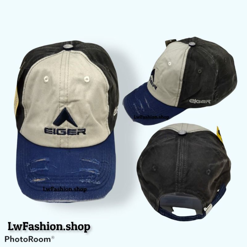 Topi semi import robek Topi New model 2022 Topi bisbol kasual model Distro