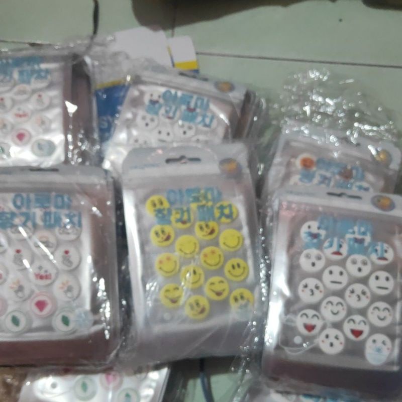 Patch masker / stiker masker aroma isi 48