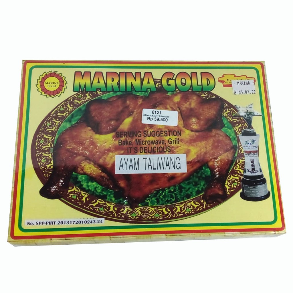 

MARINA GOLD AYAM TALIWANG