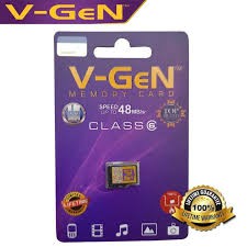 MEMORY CARD VGEN 16GB ORIGINAL