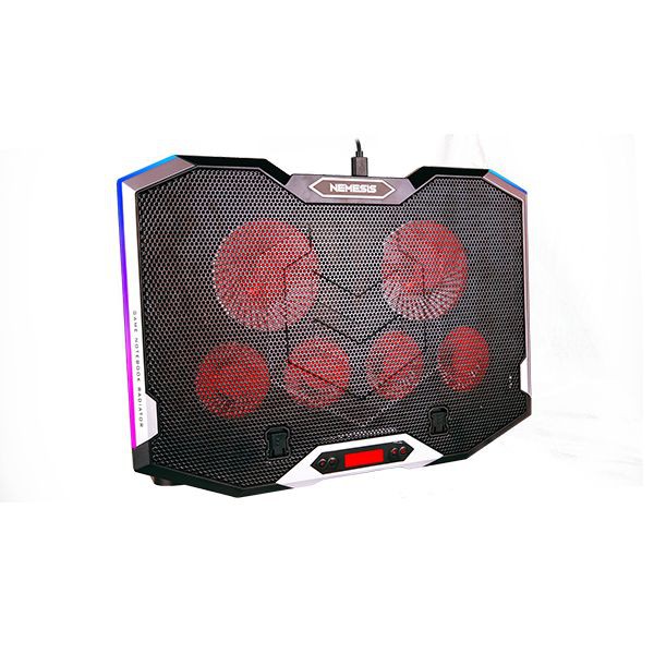 NYK X5 Kingfisher Gaming Cooling Pad Laptop 6 Fan