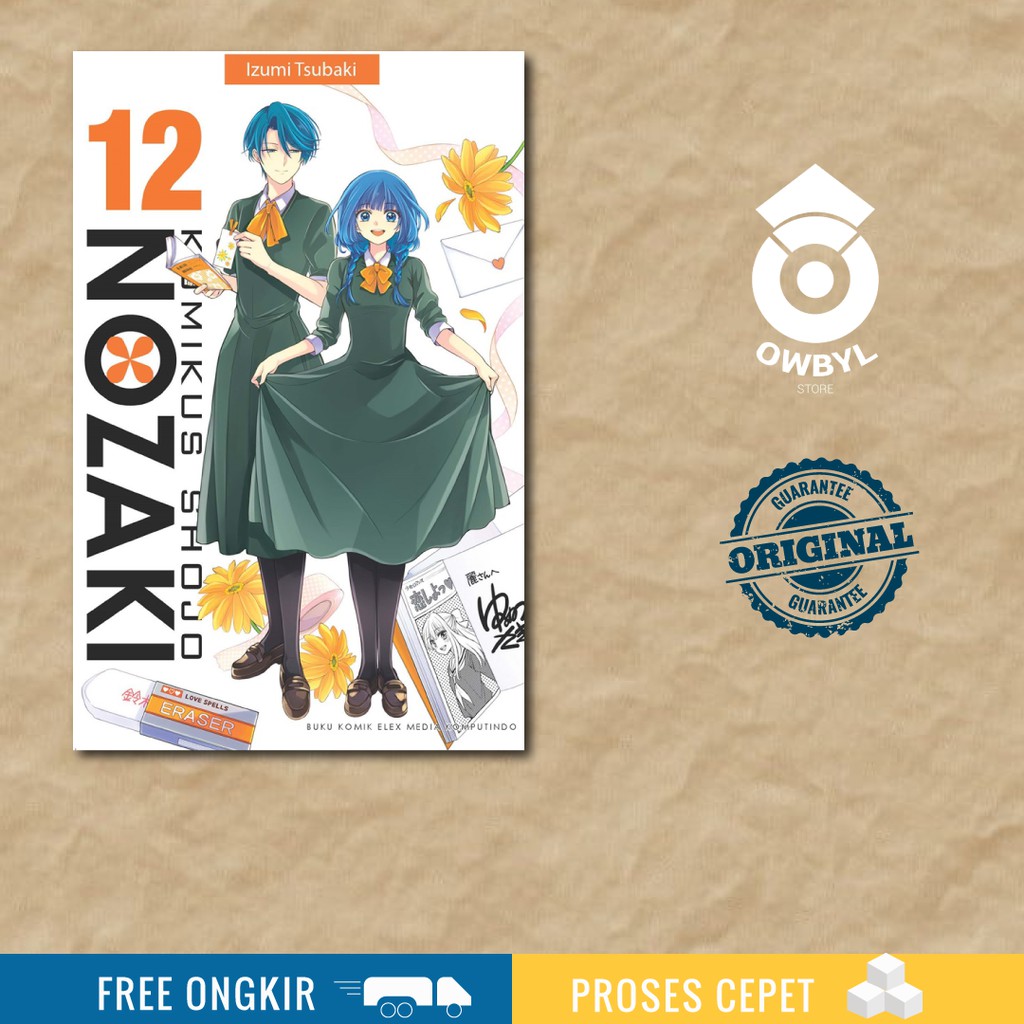 Komik Komikus Shojo Nozaki 12