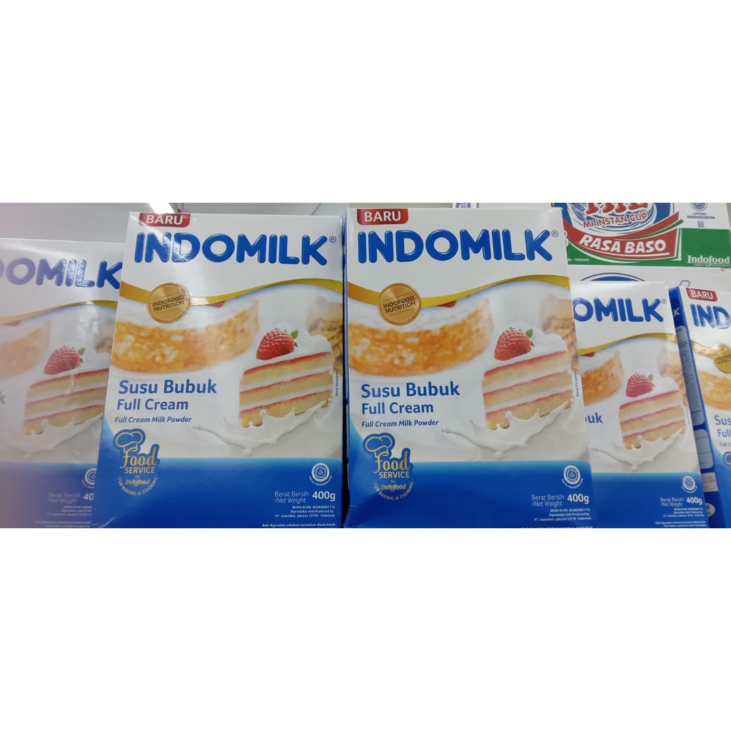 Indomilk susu bubuk full cream