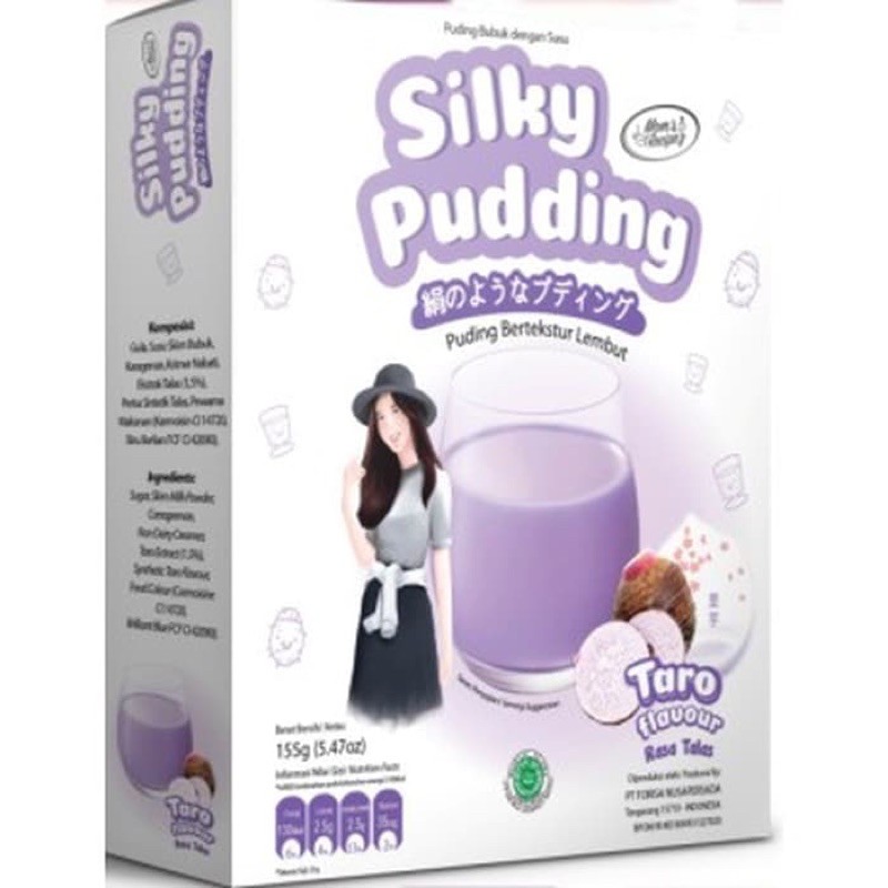 

SILKY PUDING TARO 155g