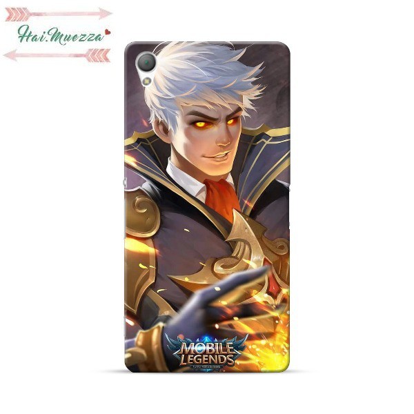 CUSTOM CASE SONY XPERIA Z3  MOBILE LEGENDS ALUCARD SKIN 3