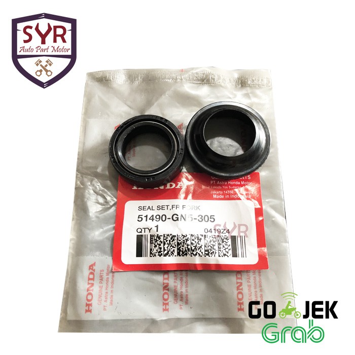 Seal Shock Set Abu Grand Supra Beat Vario