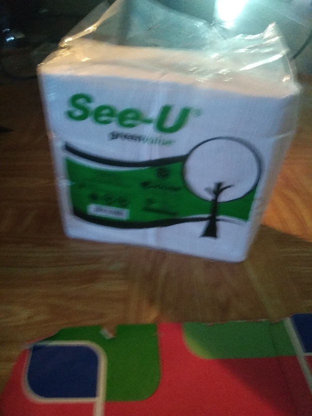 Tissue Facial See U/tisue Wajah/see U 650gr