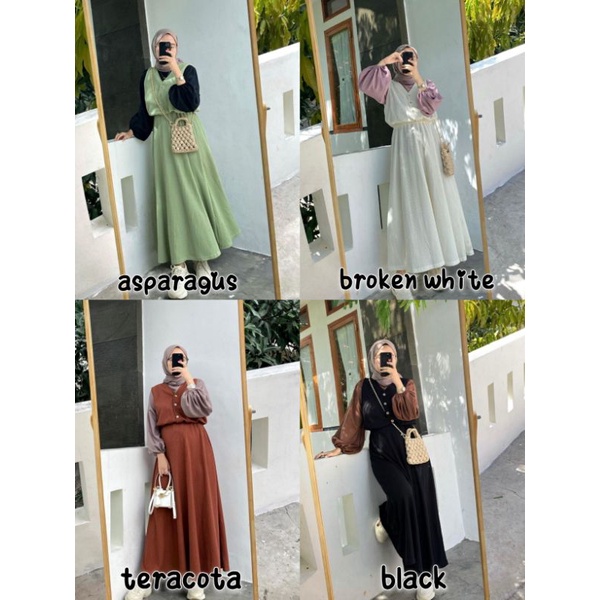 WAFFLE CELLA OVERALL BY OUTFIX