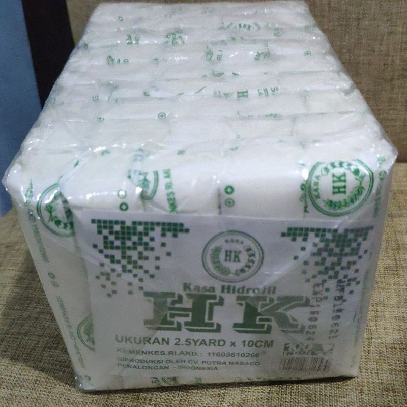 perban / kasa roll 10cm