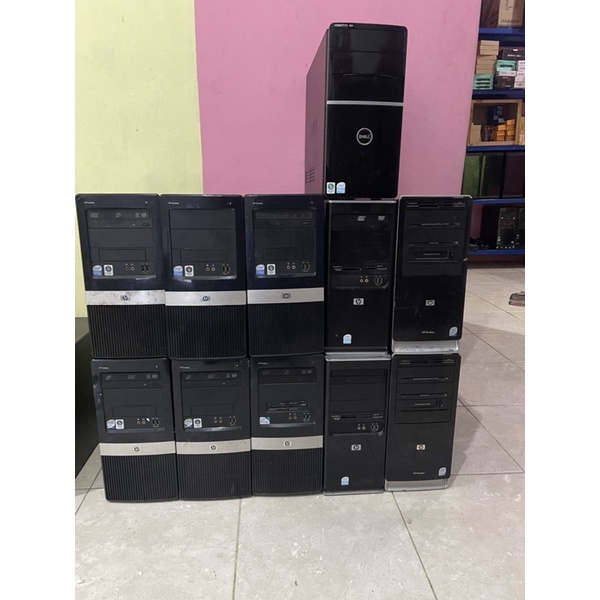 PC Builtup Core 2 Duo Ram 4gb Hardisk 250gb