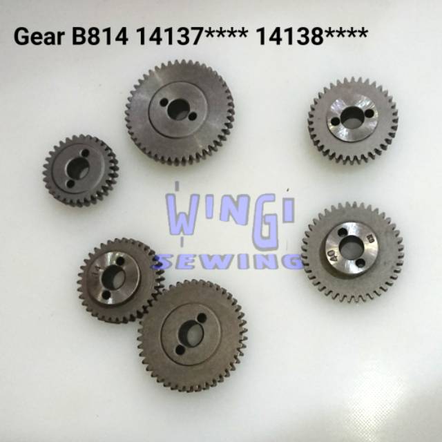 JUKI 771 Gigi Gear Pengatur Kasar Halus Mesin Lubang Kancing 780 781