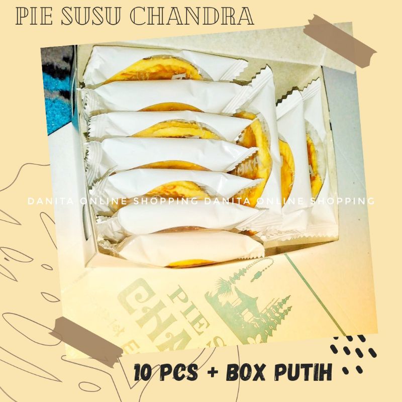 [BALI] - Pie Susu Chandra Original isi 10 Pcs
