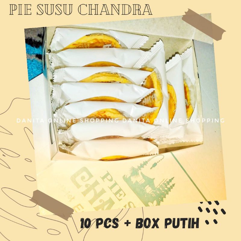 PIE SUSU CHANDRA ISI 10 PCS