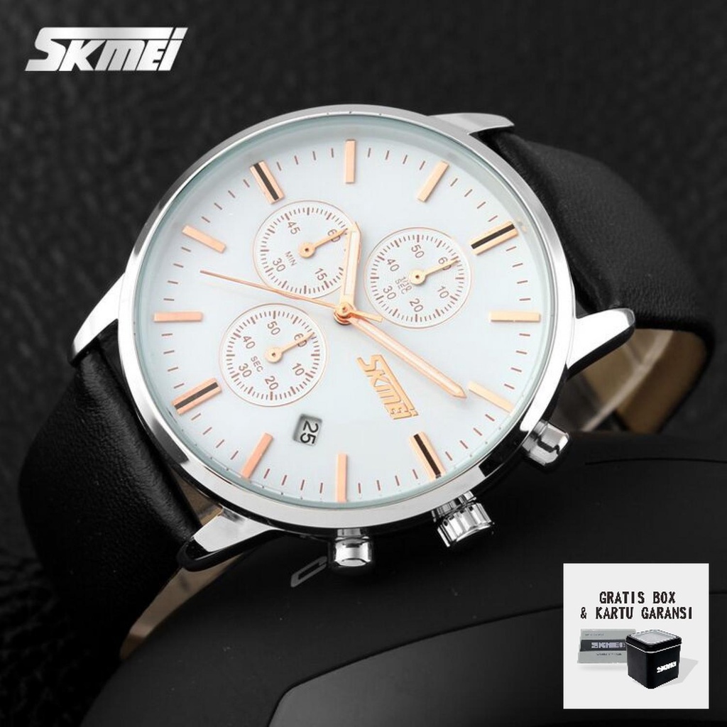 Jam Tangan Analog Pria - Jam Keren - Jam Original - Jm Tangan - Jam Tangan