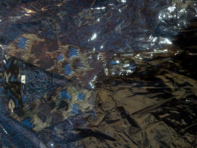 Bswart Batik Hrb026 Kenongo Hem Pendek Padi Pekalongan M L Xl Batik Pria Murah Modern Grosir Batik