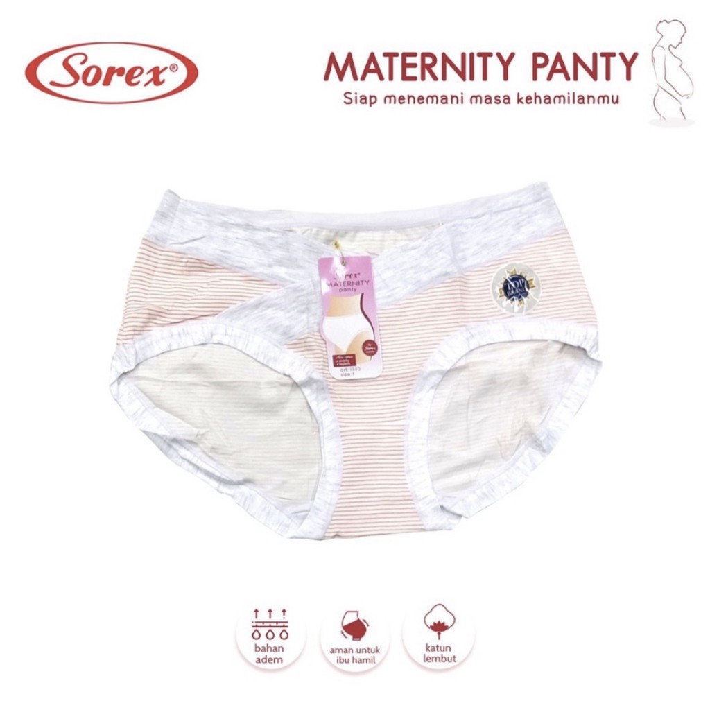 CELANA DALAM WANITA SOREX, CD IBU HAMIL 1141/1143/ 1140/ 1139/ 1134/ 1133 MATERNITY PANTS; CD HAMIL MINI