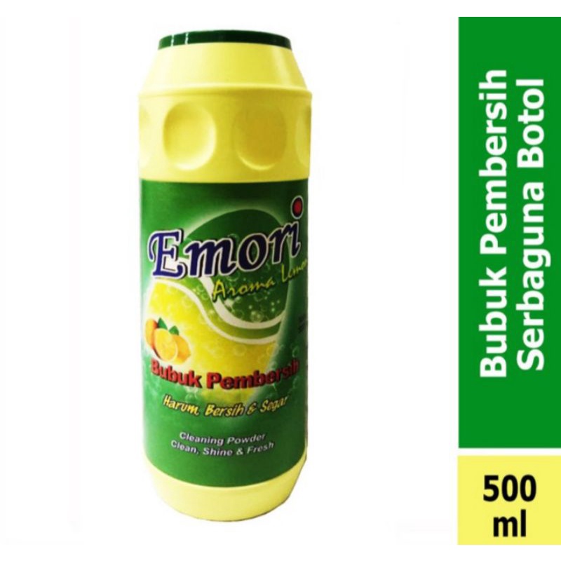 EMORI Bubuk Pembersih Serbaguna (500g / Botol).