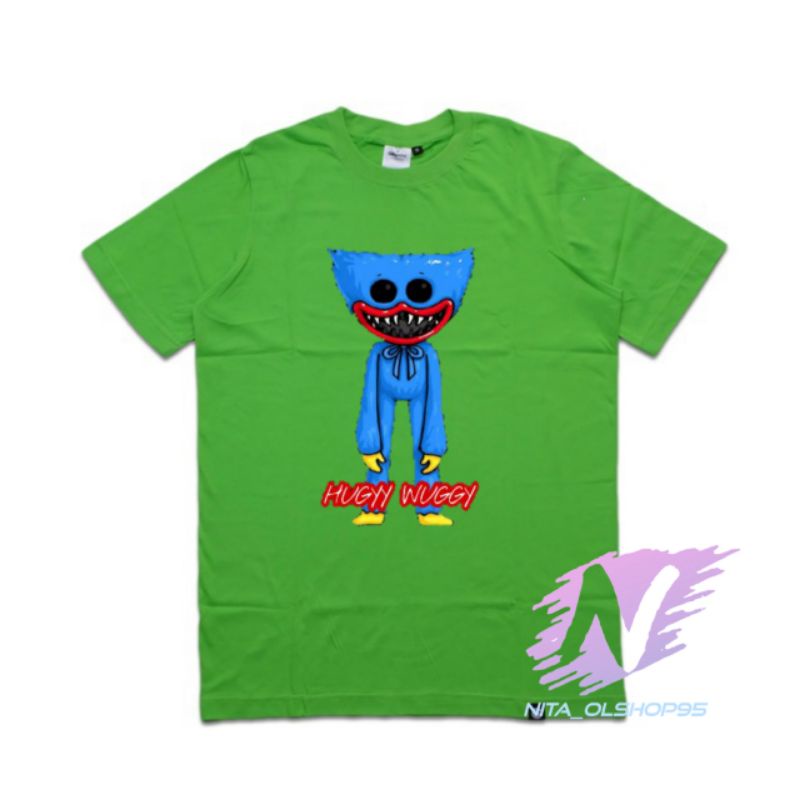 baju anak kaos anak huggy wuggy