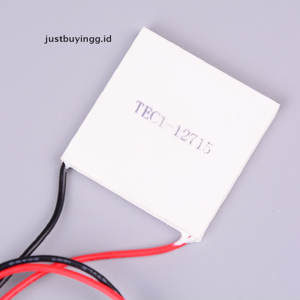 Peltier Pendingin Thermoelektrik Tec1 12715 136.8w 12v-15.4v 15a Tec1-12715 Id