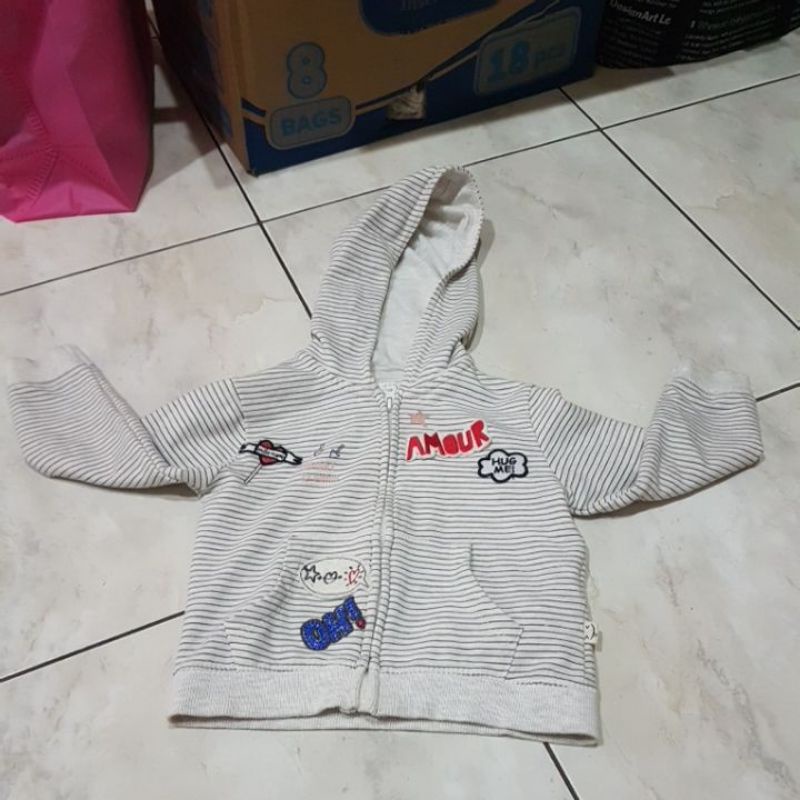 Jaket baby Zara preloved