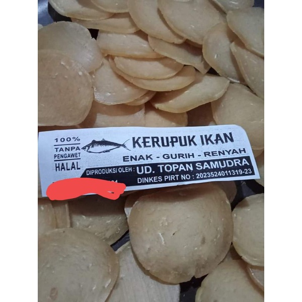 

Krupuk ikan khas paciran lamongan