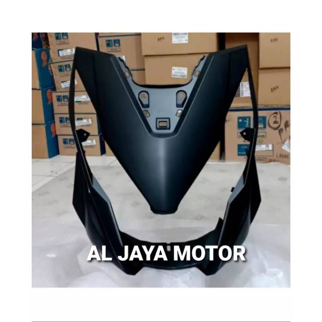 TAMENG DEPAN HONDA BEAT STREET 2018 2019 HITAM DOP