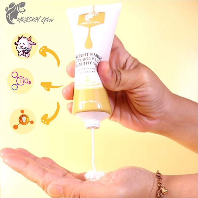 Lotion brightning Mraskin Glow