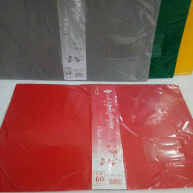 

Clear holder/document keeper 60 pocket