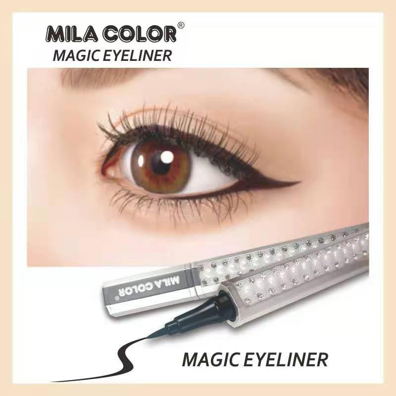 [COD] PROMO BULAN INI!!! eyeliner mila color liquid eyeliner waterproff coverage and pigmented