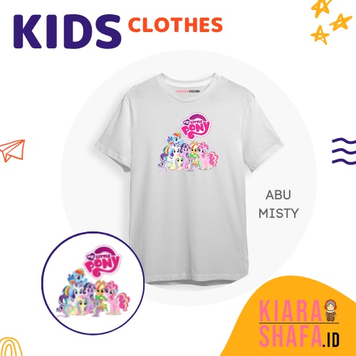 Kiarashafa - Baju Anak / Kaos Anak Little Pony