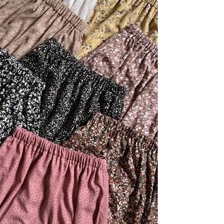 ♣ Vintage skirt | Floral Skirt | Korean skirt ←