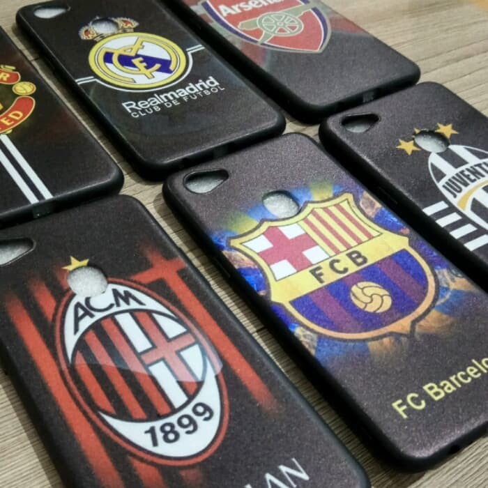 Ready Case Oppo F7 Motif Club Bola Case Motif Club Bola Oppo F7 Pro