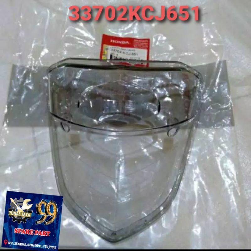 Mika lampu belakang stoplamp tiger revo original AHM 33702KCJ651