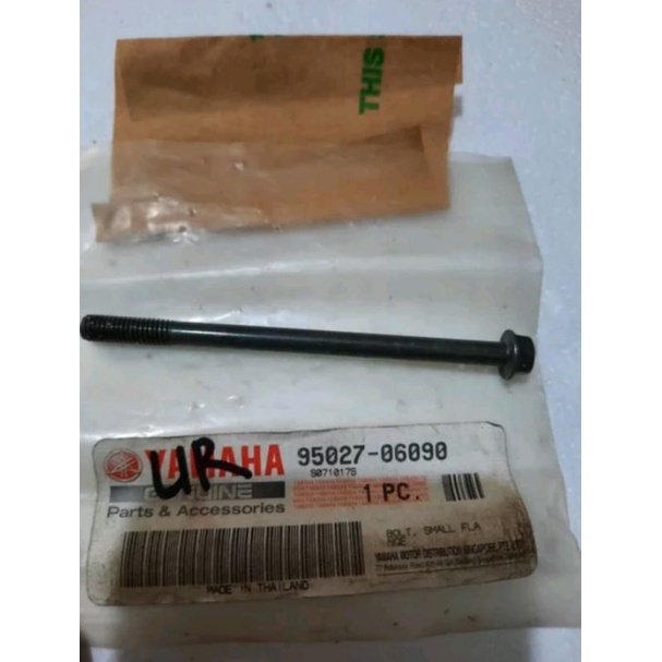 Baut blok mesin jupiter vega vega r new fizr original yamaha nos