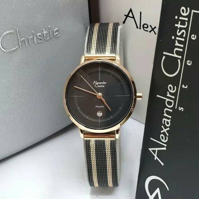 JAM TANGAN WANITA / CEWEK ALEXANDRE CHRISTIE AC