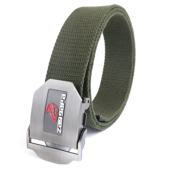 Arfan JayaStore - Ikat Pinggang Pria - Ikat Pinggang Pria Bahan Canvas - Ikat Pinggang Model Jepit