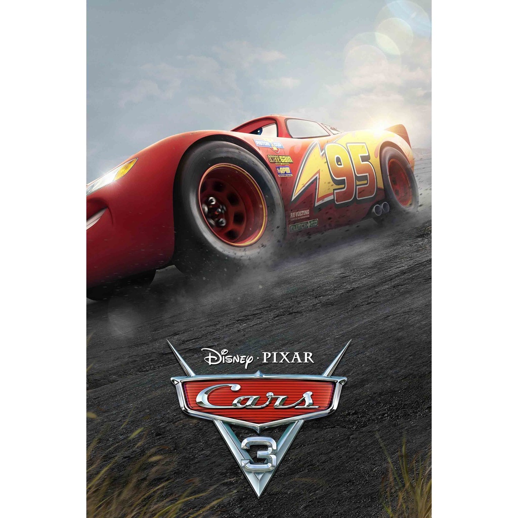 Kaset FiIm Animasi DVD: Cars 3 (2017)