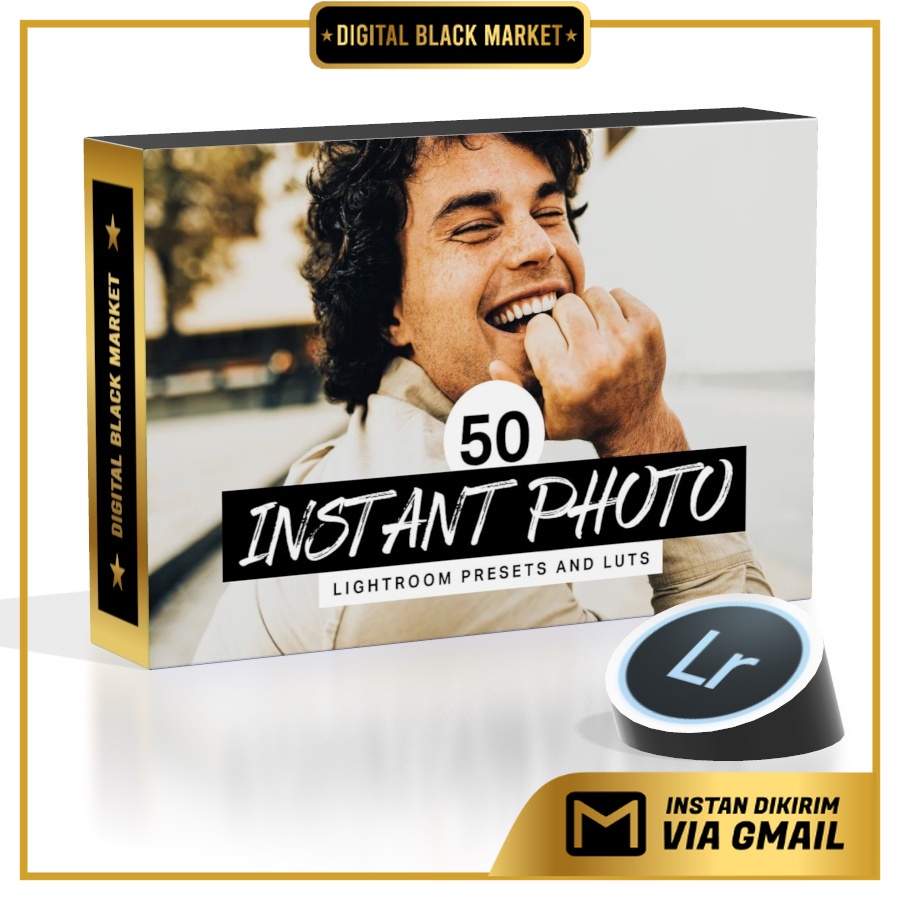 50 Instant Photo Lightroom Presets And Luts