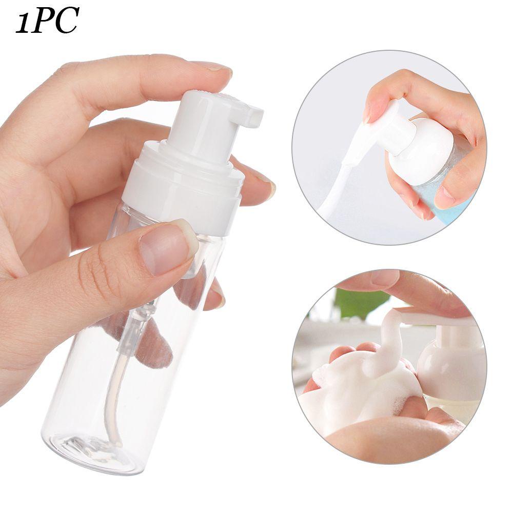 Populer 1pc Dispenser Sabun Shampoo Bermanfaat Shower Gel Wadah Pompa Plastik